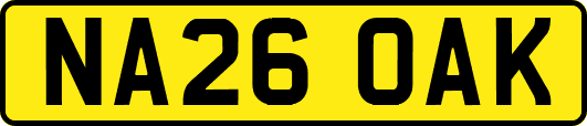 NA26OAK