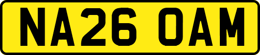 NA26OAM