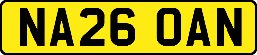 NA26OAN