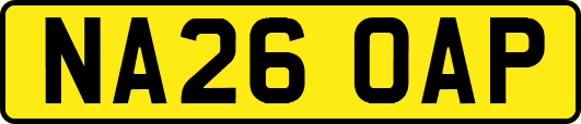 NA26OAP