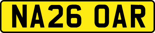 NA26OAR