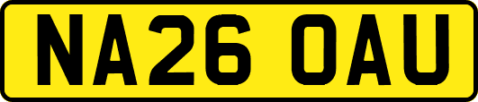 NA26OAU