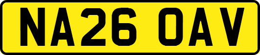 NA26OAV