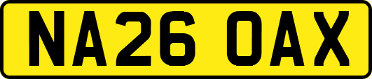 NA26OAX