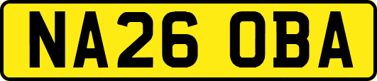 NA26OBA