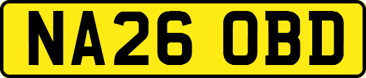 NA26OBD