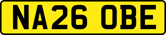 NA26OBE