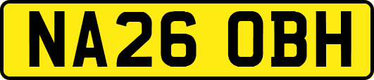NA26OBH