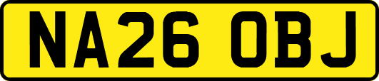 NA26OBJ