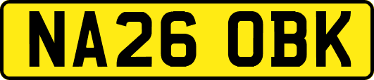 NA26OBK