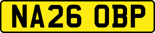 NA26OBP