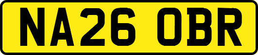 NA26OBR