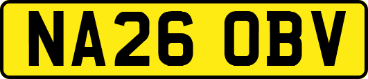 NA26OBV