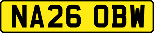 NA26OBW