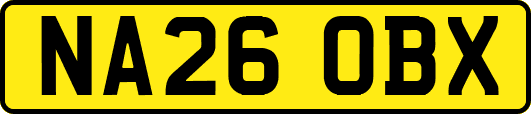 NA26OBX