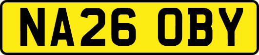 NA26OBY