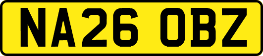 NA26OBZ
