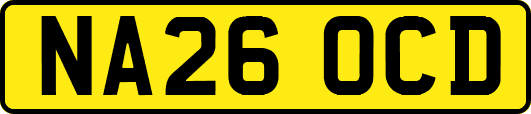 NA26OCD