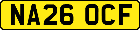 NA26OCF