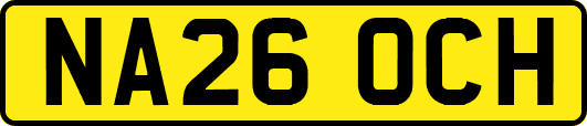 NA26OCH
