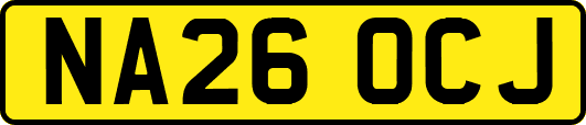 NA26OCJ
