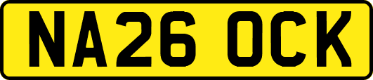 NA26OCK