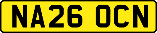 NA26OCN