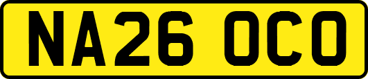 NA26OCO