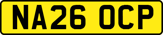 NA26OCP