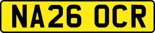 NA26OCR