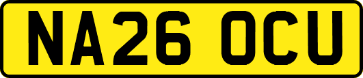 NA26OCU