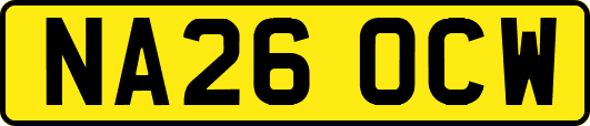 NA26OCW