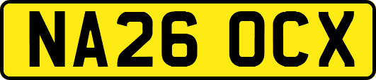 NA26OCX