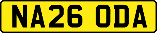 NA26ODA
