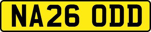 NA26ODD