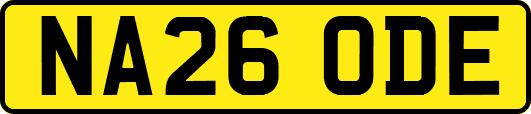 NA26ODE