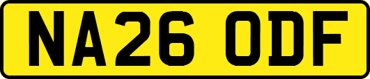 NA26ODF