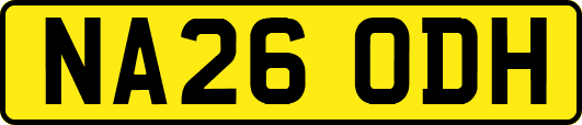 NA26ODH