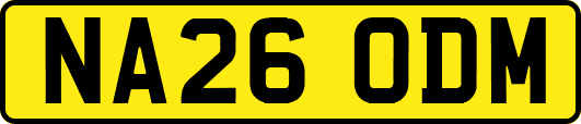 NA26ODM