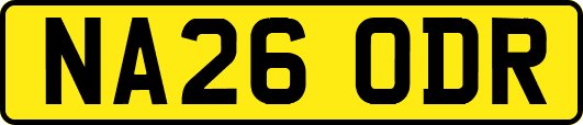 NA26ODR