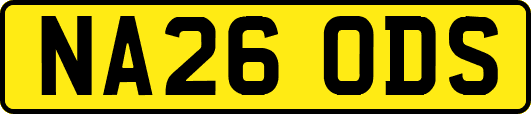 NA26ODS