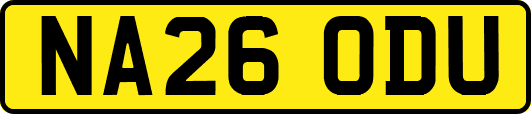 NA26ODU