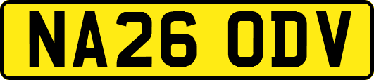 NA26ODV