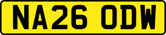 NA26ODW