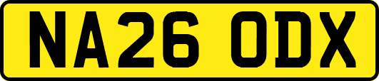 NA26ODX