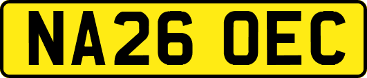 NA26OEC