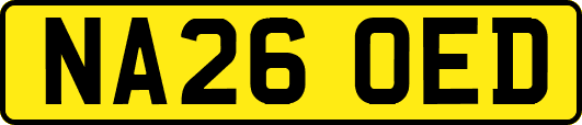 NA26OED