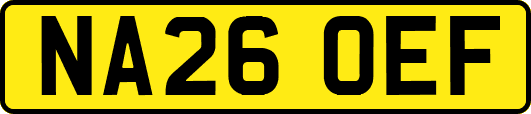 NA26OEF