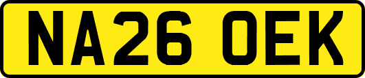 NA26OEK