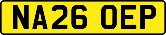 NA26OEP